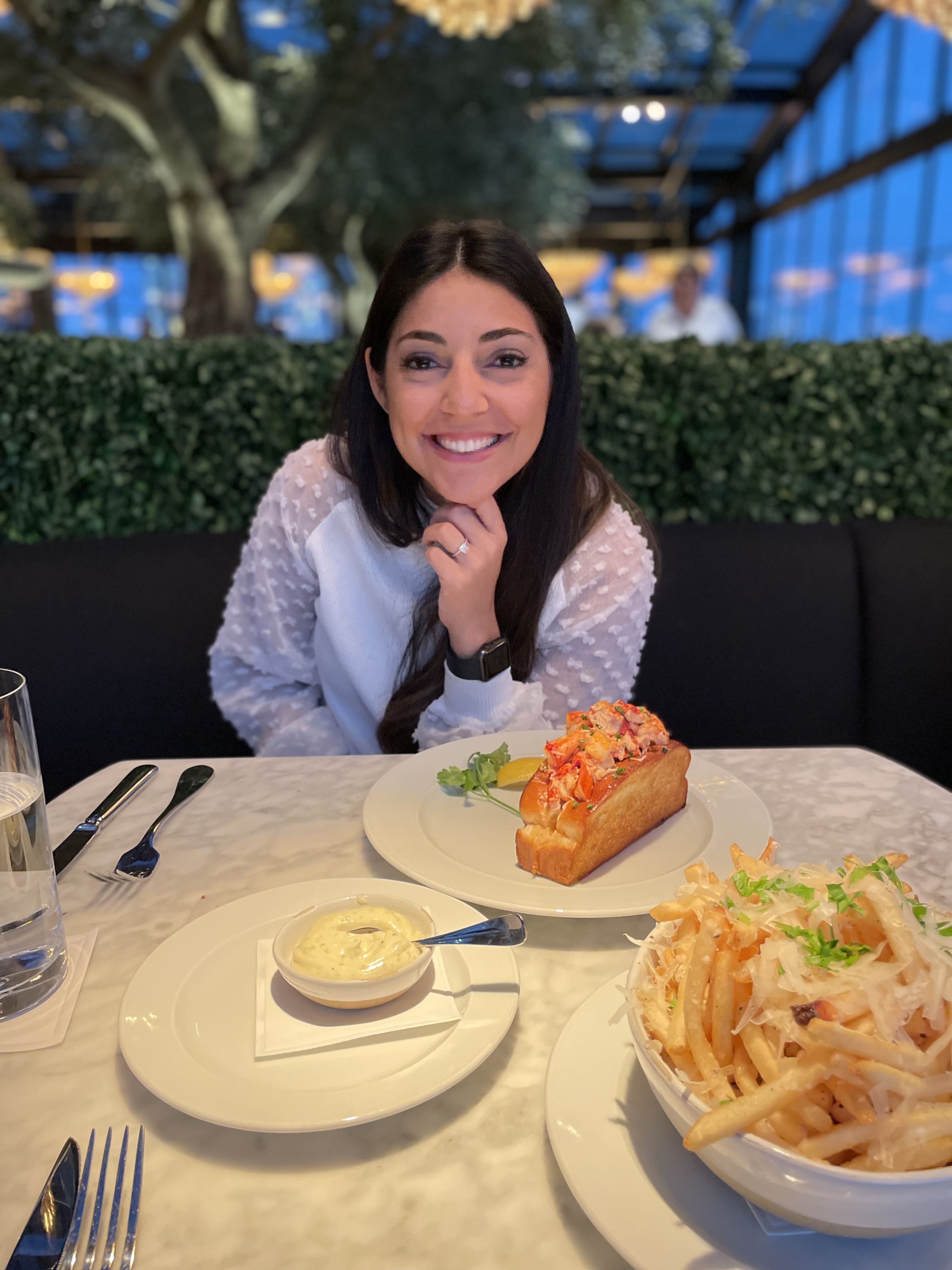 Client living life